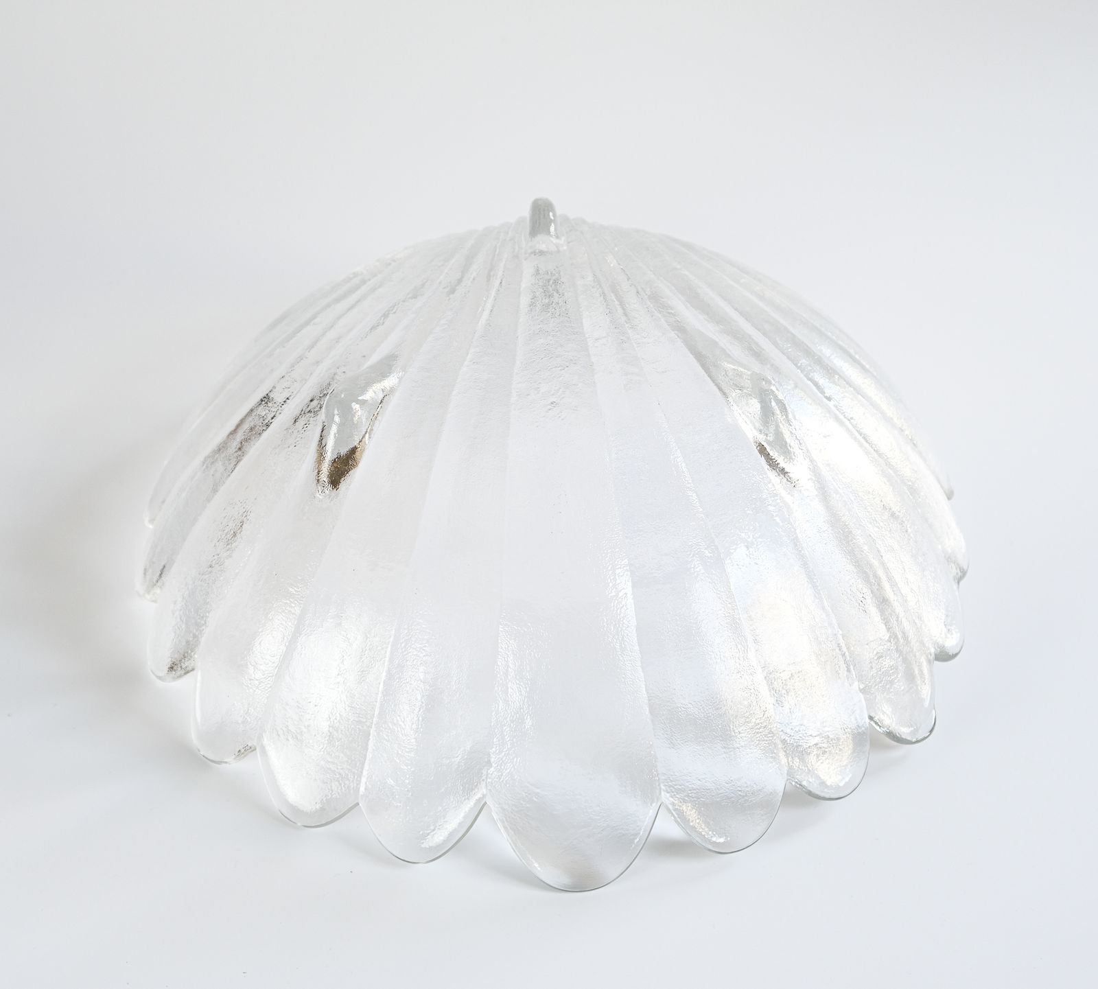 photo vintage Mid Century Claus Josef Riedel Large Crystal Bowl For Riedel, Austria, 1970s