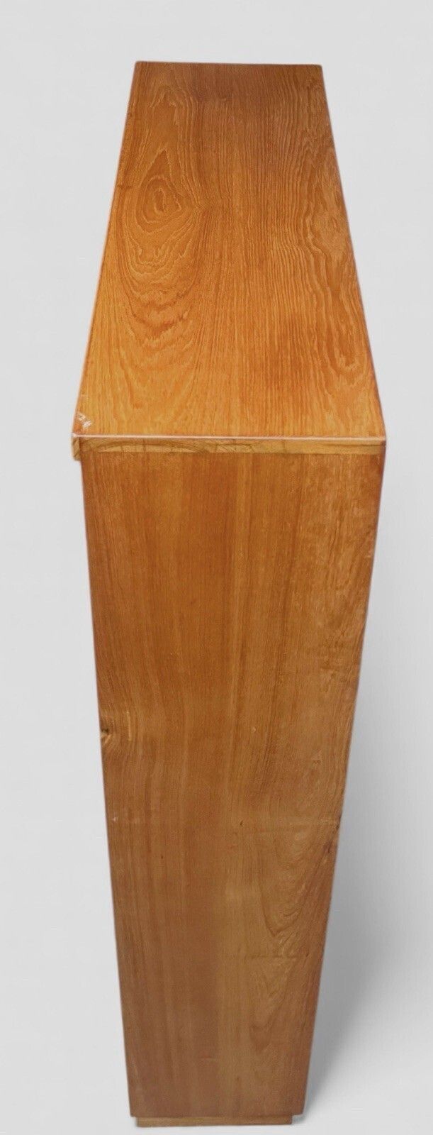 Furniture Minty Of Oxford Teak Bookcase Display Cabinet Mid Century C1960 Superior Quality photo