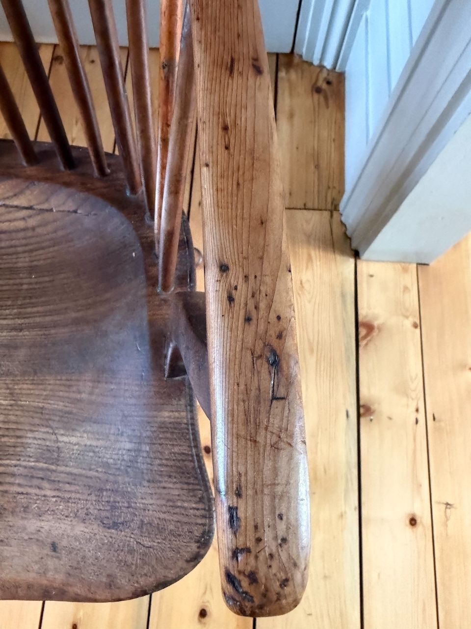 Early 19th Century Yew & Elm Windsor Chair photo buy