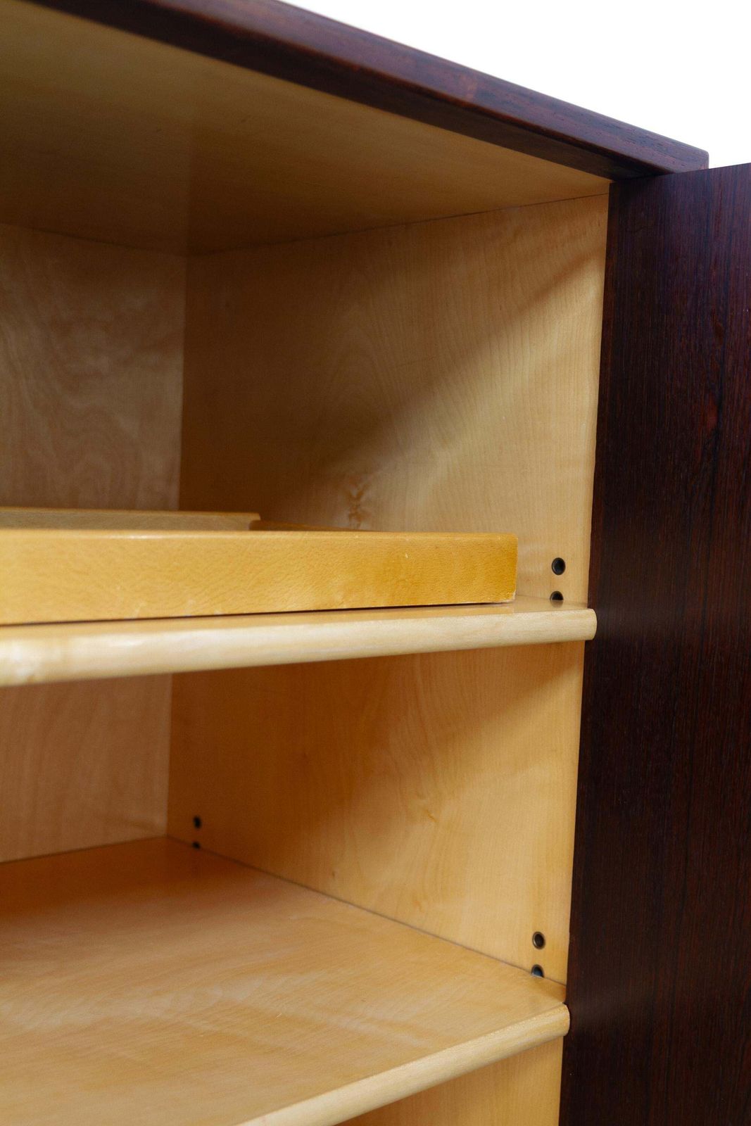 Danish Mid Century Rosewood Gentleman's Dresser Cabinet By Axel S. Albeck, 1950s photo vinterior