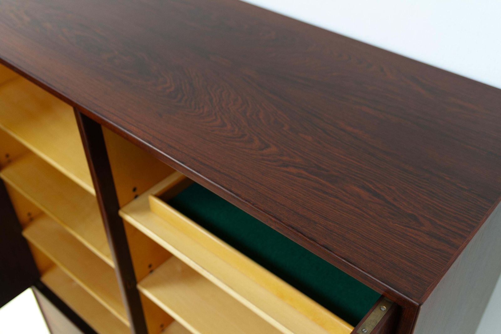 Danish Mid Century Rosewood Gentleman's Dresser Cabinet By Axel S. Albeck, 1950s photo buy