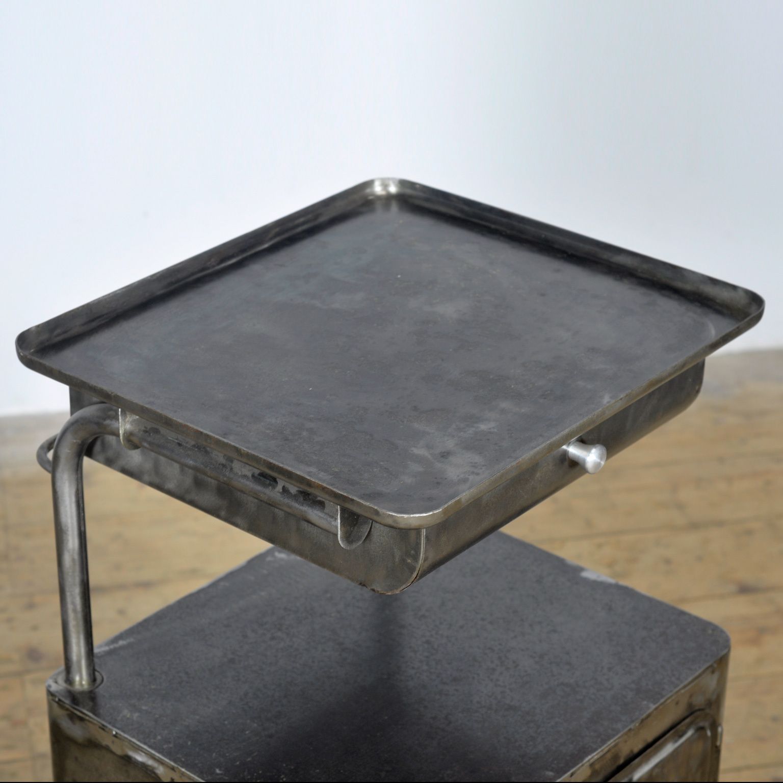 Iron Nightstand, Circa 1950 photo buy