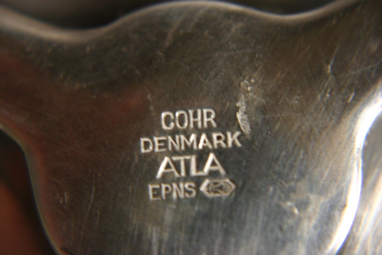 Home Decor Set Of 3 Candle Holders Cohr Atla Denmark Silver Plated Mid Century photo
