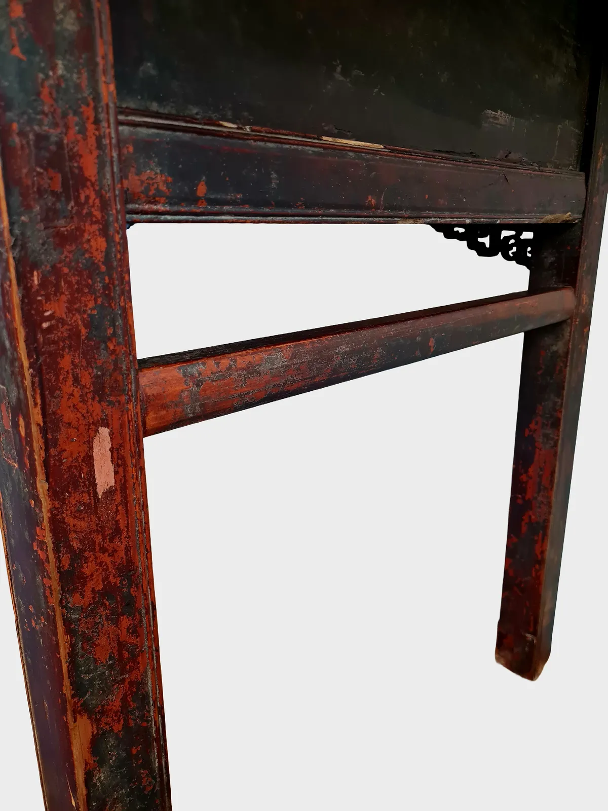 photo furniture 19th Century Chinese Qing Dynasty Elm Altar Table, C1850