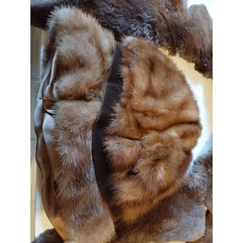 Lot Of Furs La Belle Fourure Limoges photo for sale