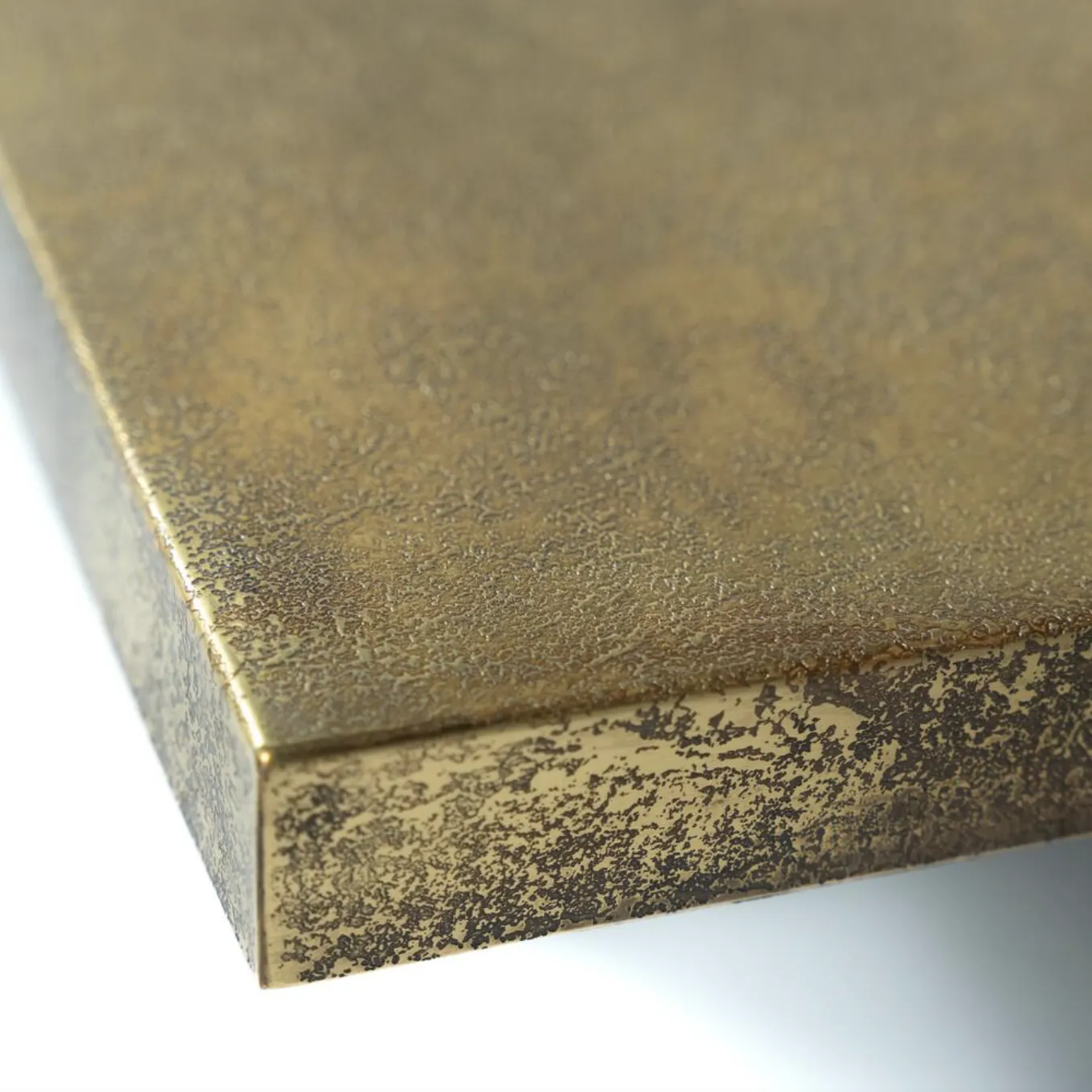 Mid Century Brass Coffee Table By Lova Creation, Belgium, 1970s photo buy