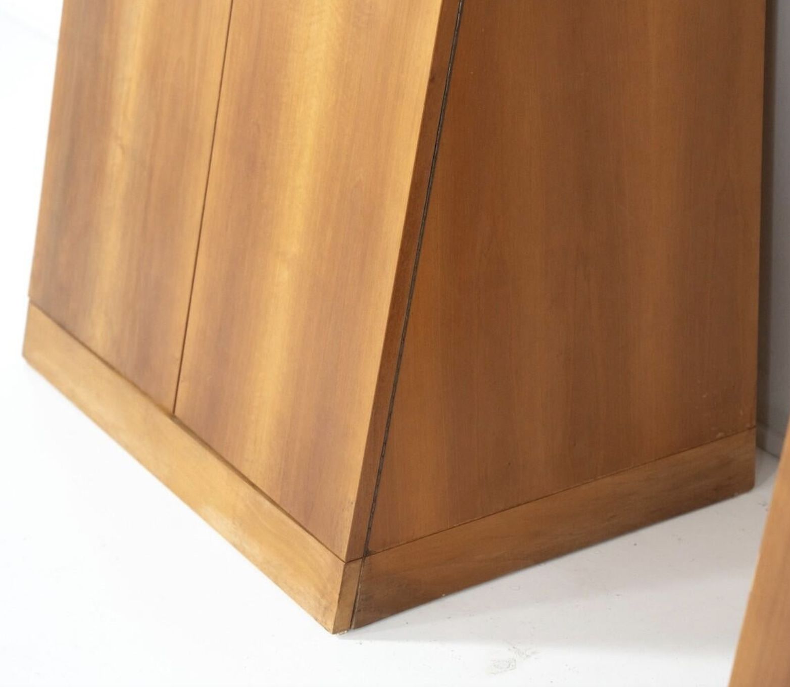Mid Century Bookcase By Adriano & Paolo Suman, Giorgetti, 1980s – 2 Available photo buy