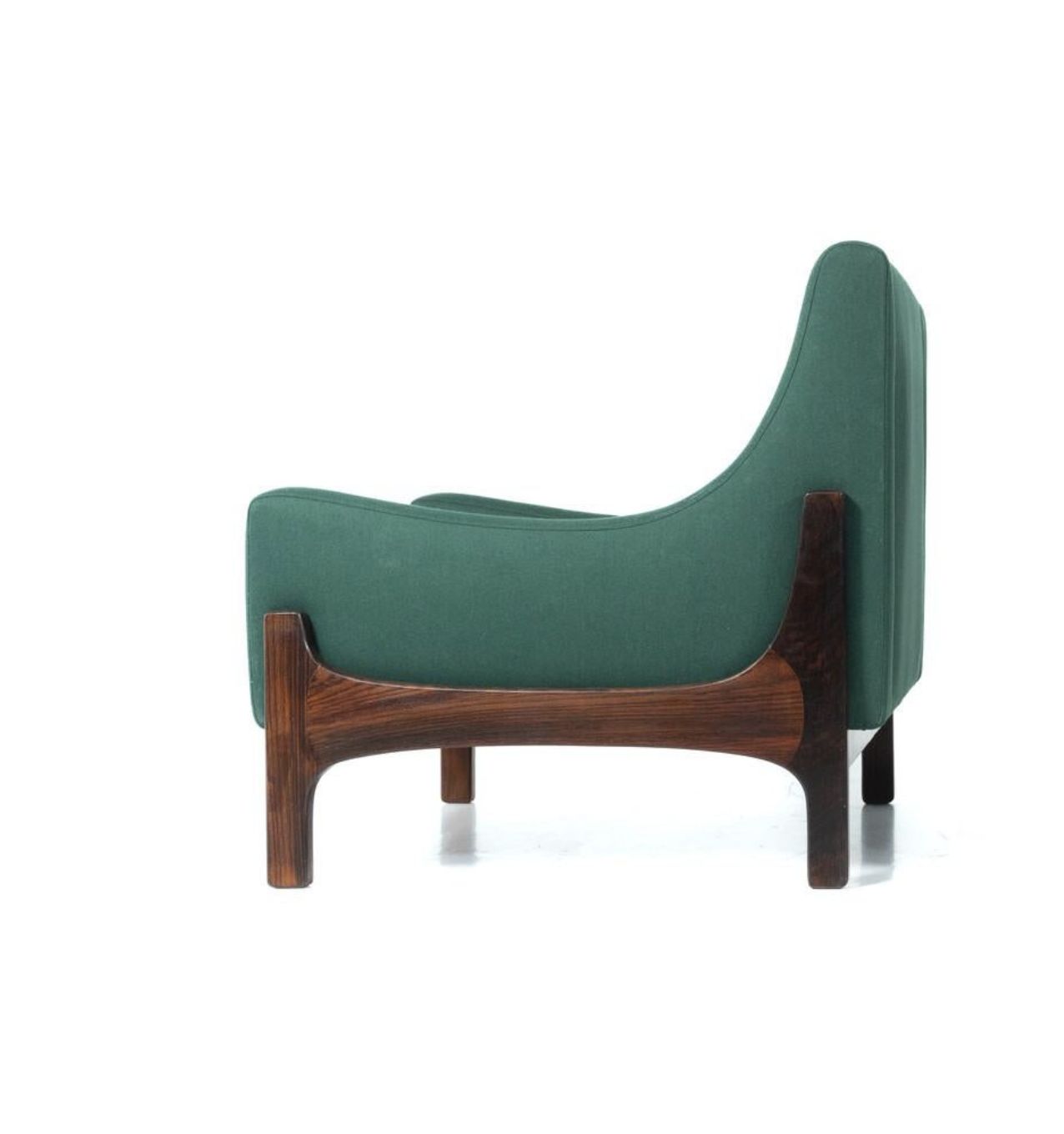 Pair Of Mid Century Italian Armchairs, 1960s – New Upholstery photo vintage