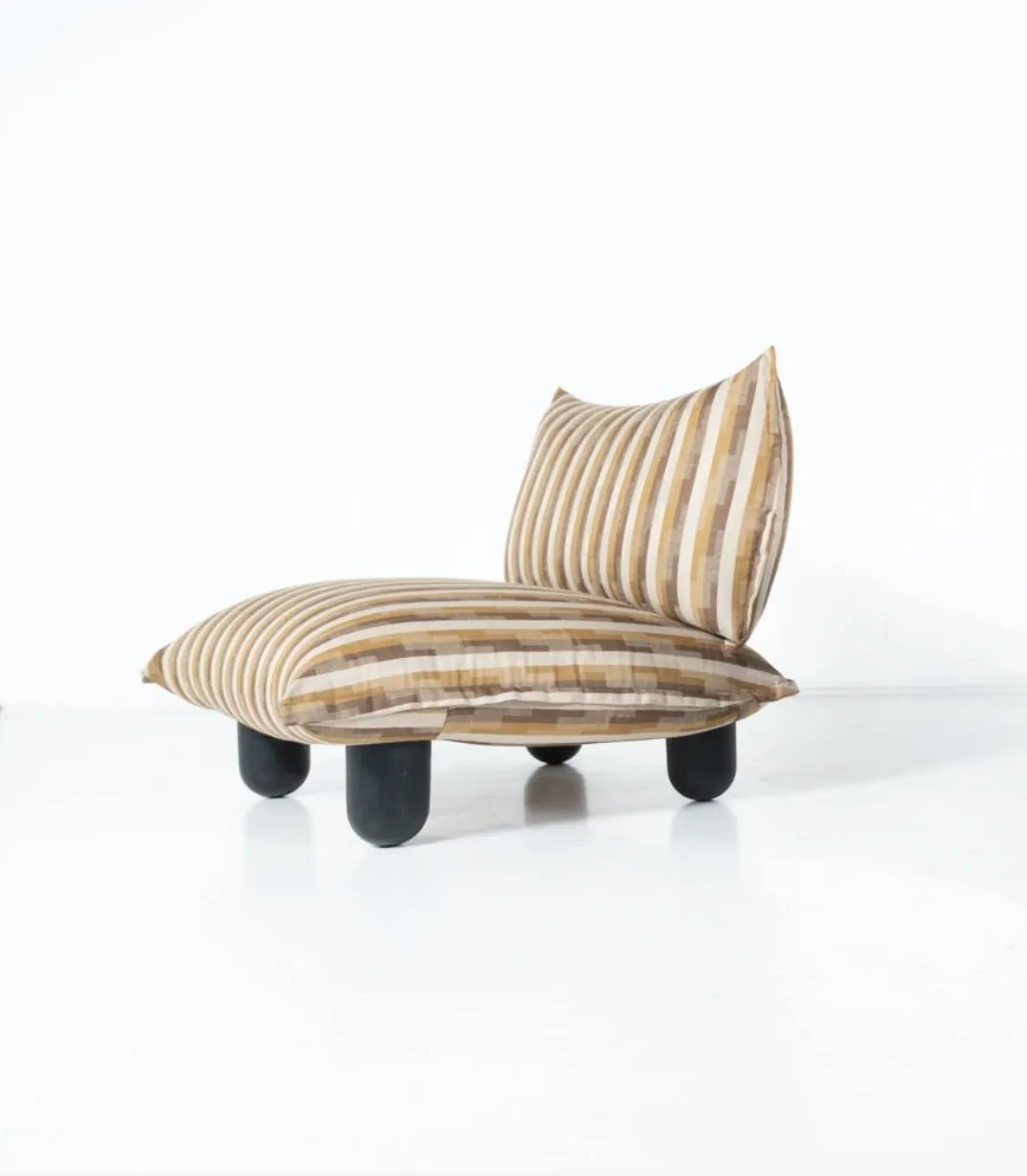 Mid Century Pair Of Armchairs, Dall Oca, 1970s photo for sale