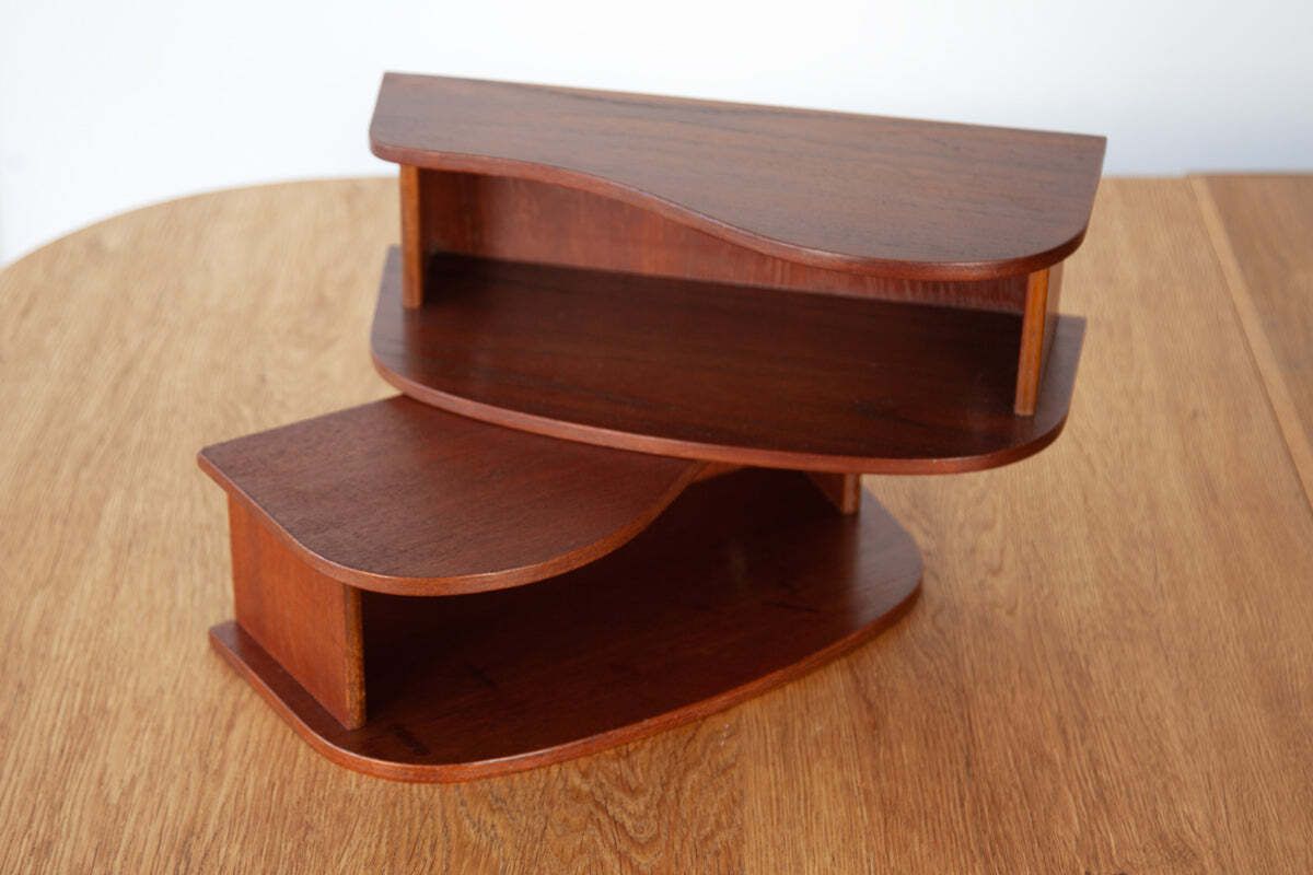 Pair Of Floating Bedside Tables, Mid Century, Danish photo for sale
