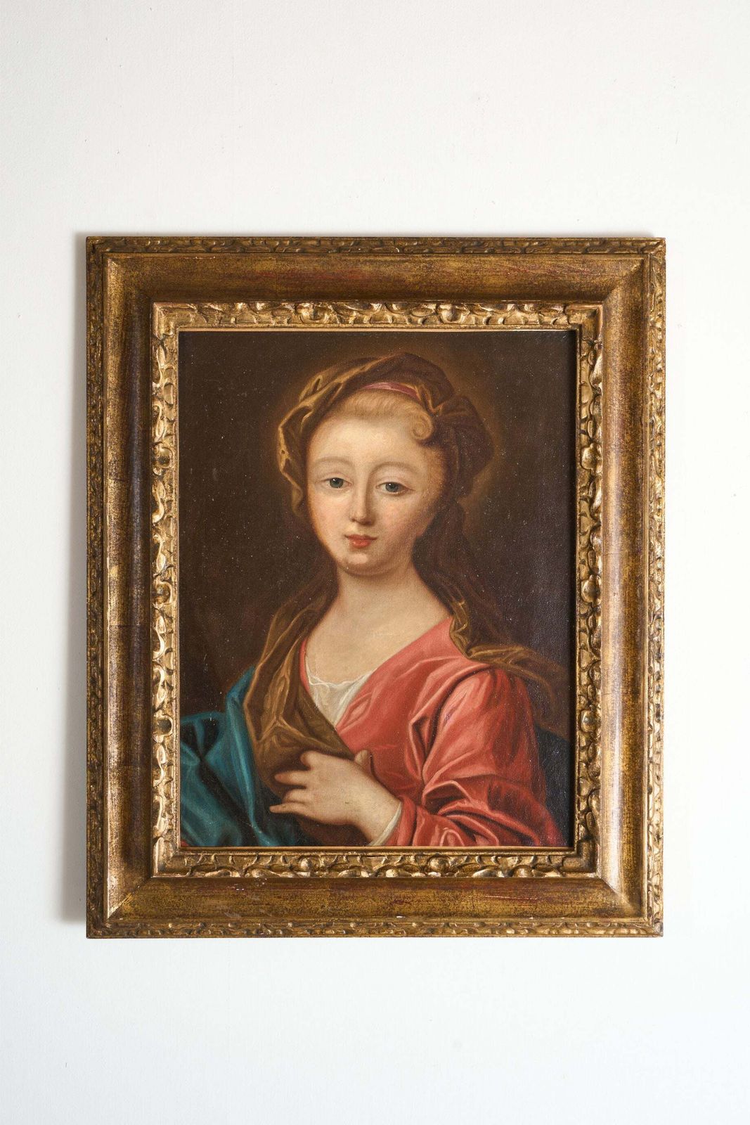 18th Century Portrait Of A Girl After Pierre Gobert