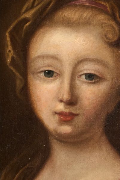 18th Century Portrait Of A Girl After Pierre Gobert photo 2180.0