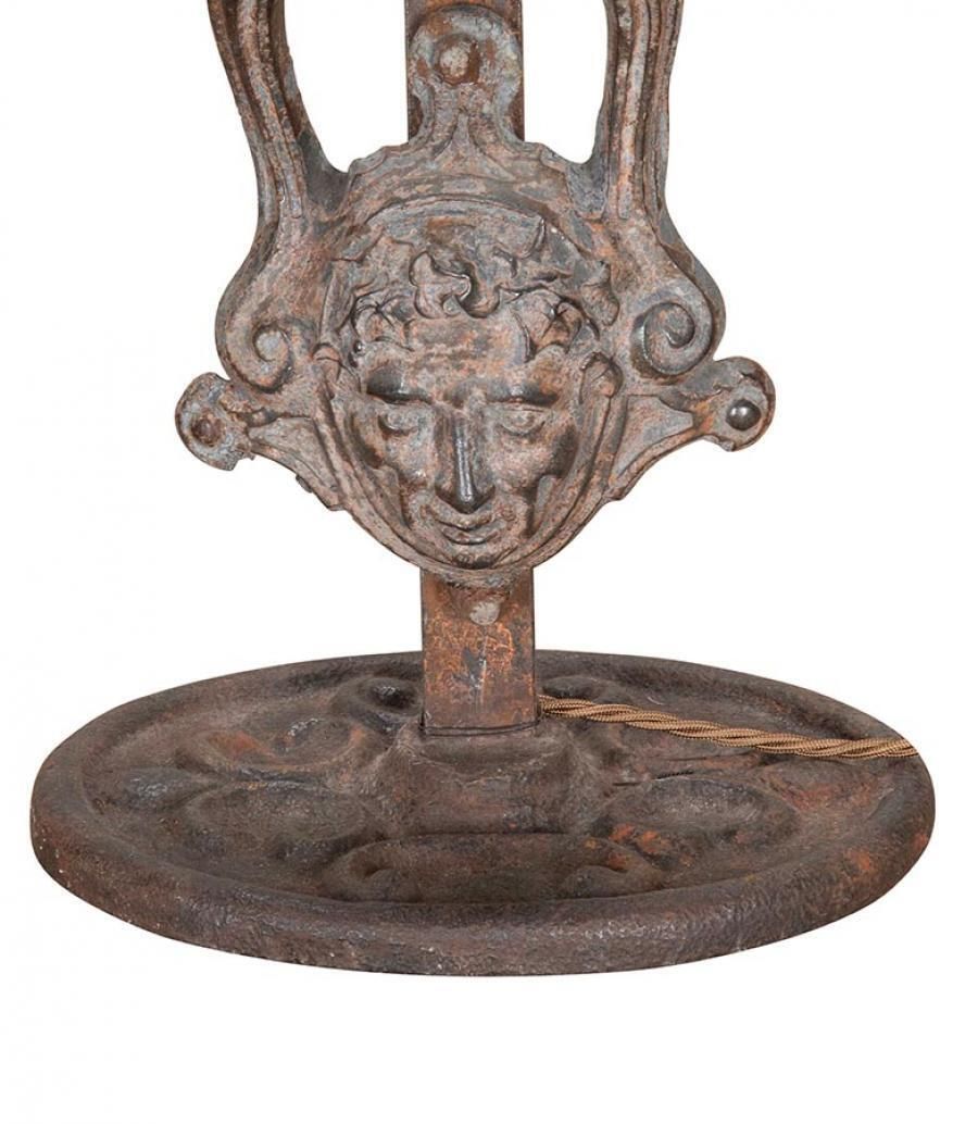 Pair Of Late 19th Century French Lamps Made From Architectural Fragments photo 1500.0