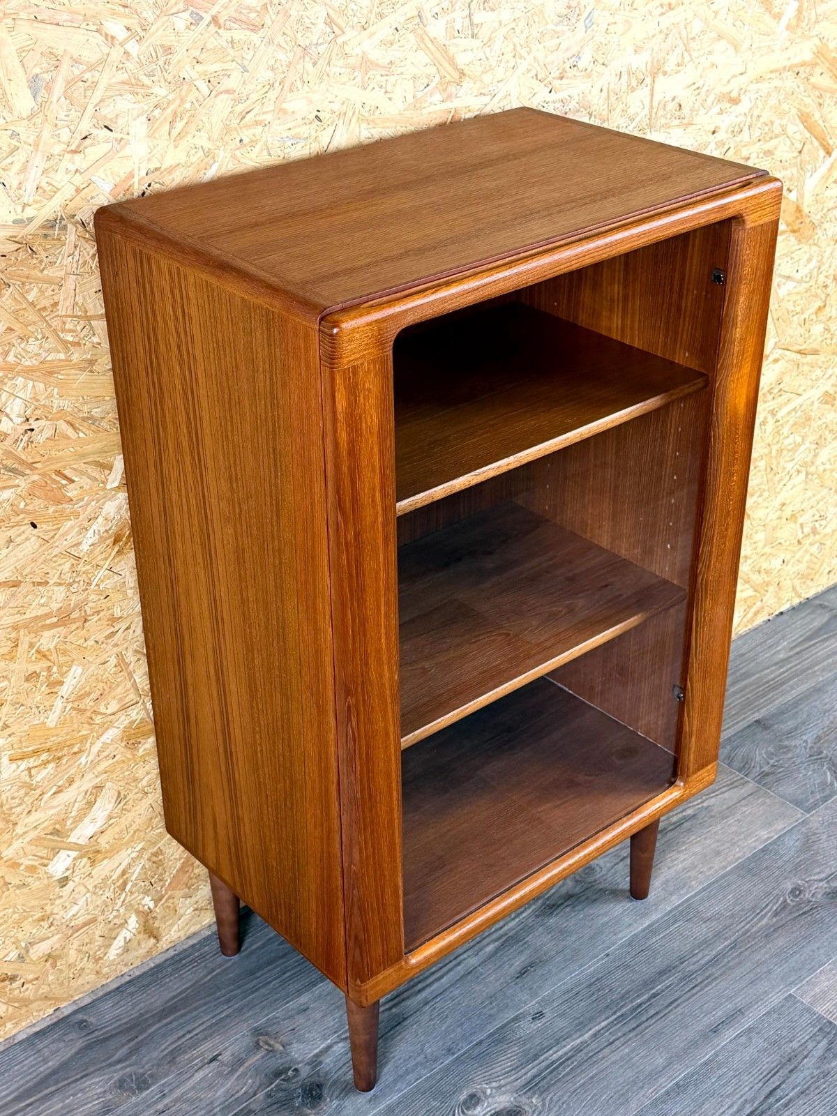 60s 70s Teak Sideboard Credenza Cabinet Danish Modern Design Denmark photo Furniture