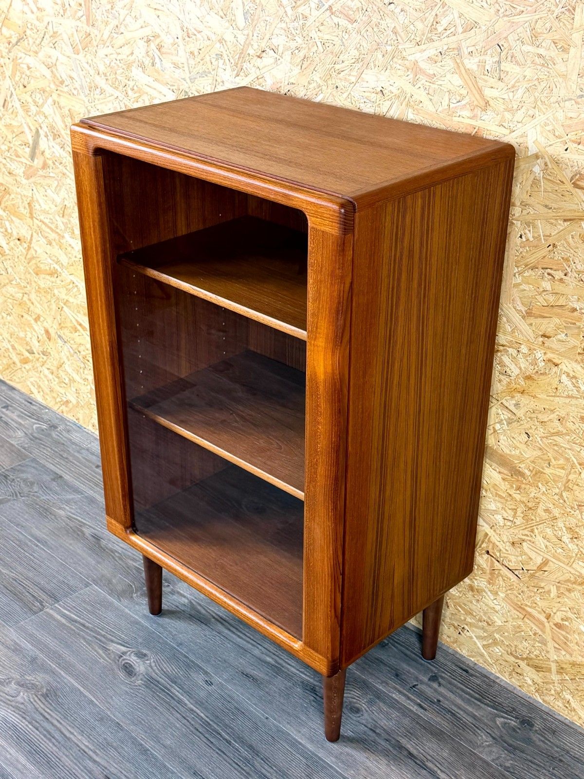 60s 70s Teak Sideboard Credenza Cabinet Danish Modern Design Denmark photo 525.0
