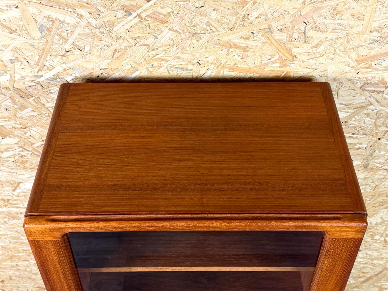 60s 70s Teak Sideboard Credenza Cabinet Danish Modern Design Denmark photo vinterior