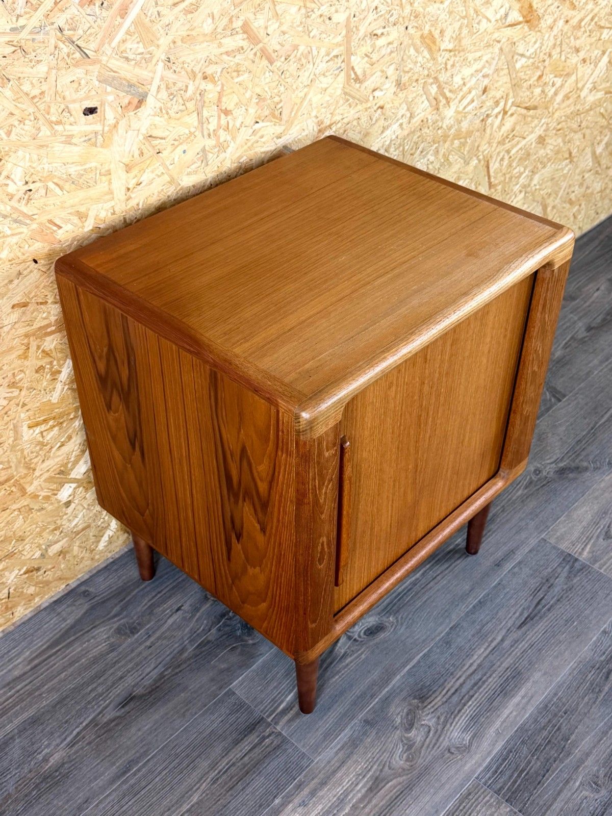 60s 70s Teak Sideboard Credenza Cabinet Danish Modern Design Denmark photo Furniture