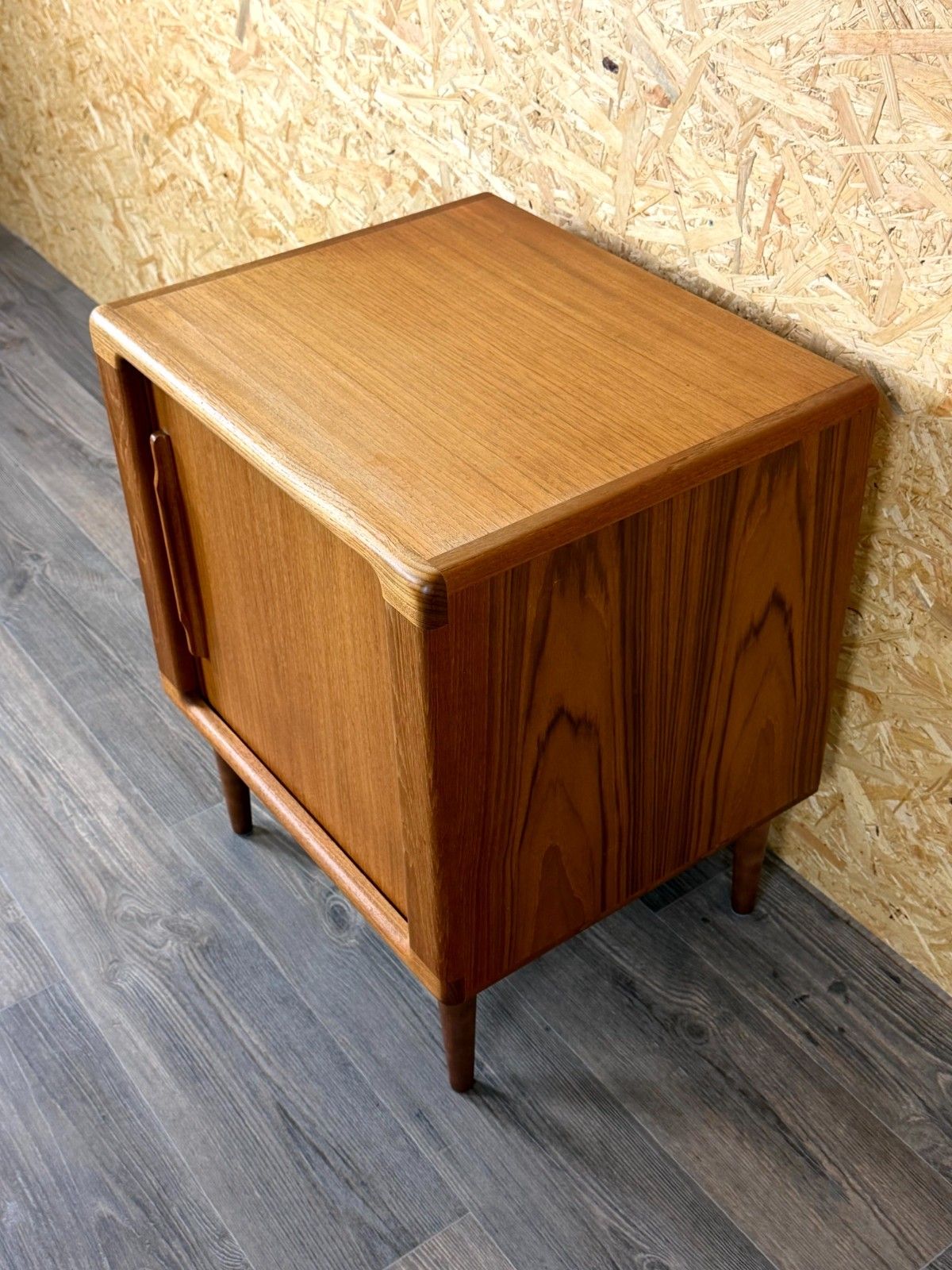 60s 70s Teak Sideboard Credenza Cabinet Danish Modern Design Denmark photo 437.0