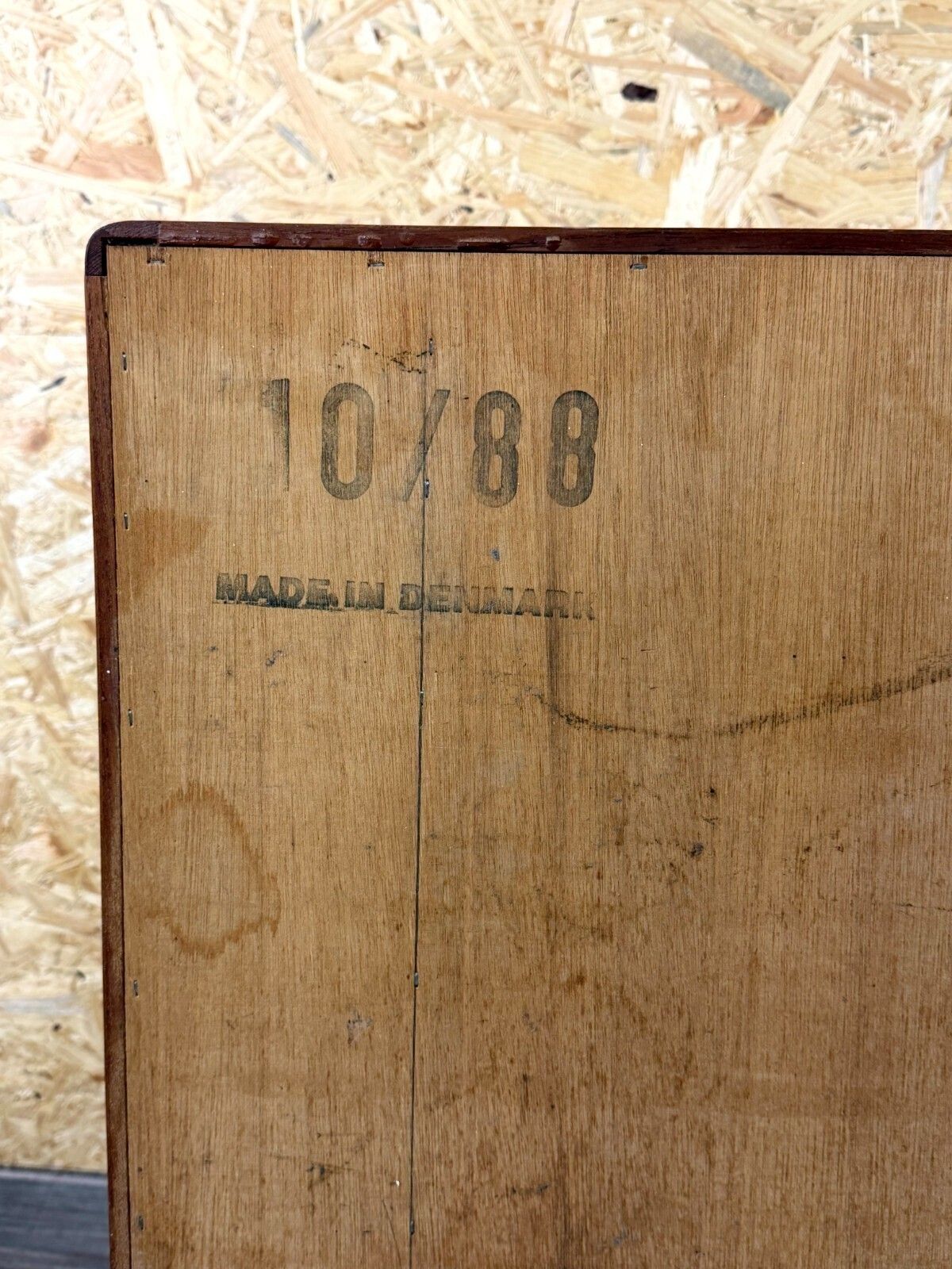 photo vinterior 60s 70s Teak Sideboard Credenza Cabinet Danish Modern Design Denmark