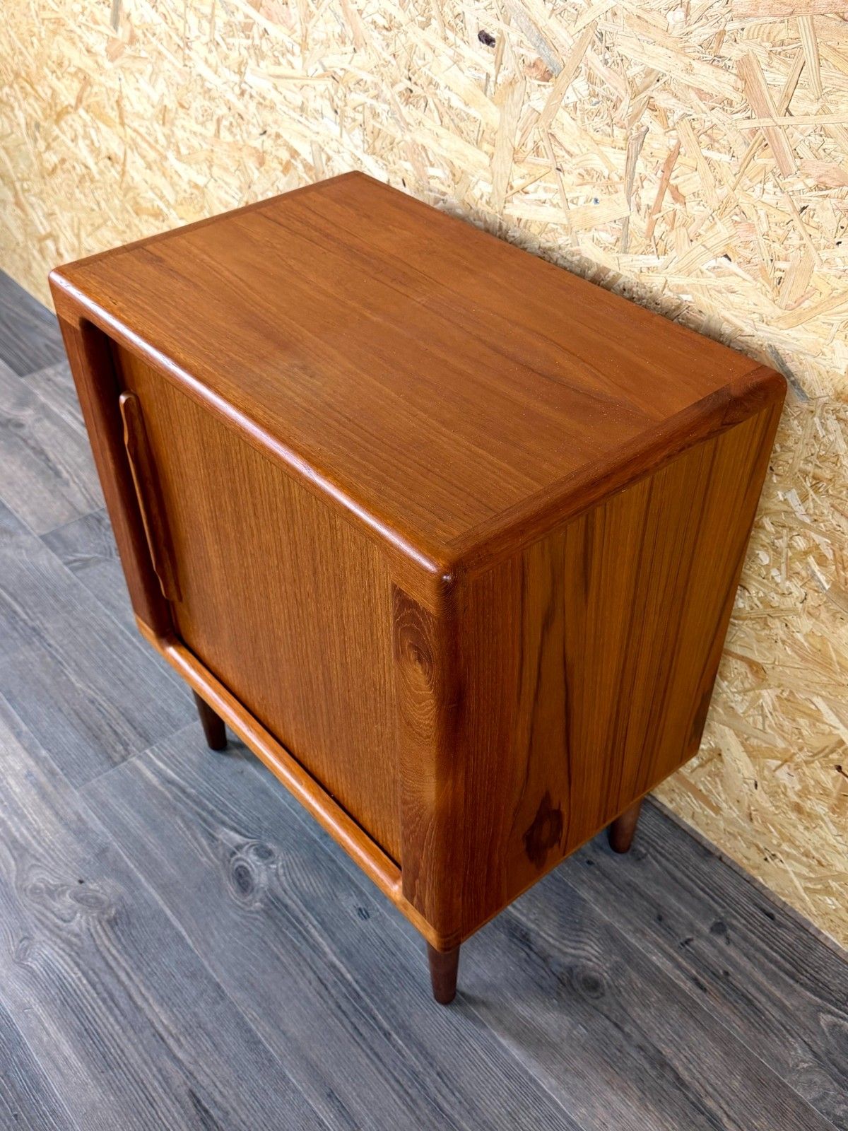 60s 70s Teak Sideboard Credenza Cabinet Danish Modern Design Denmark photo 437.0