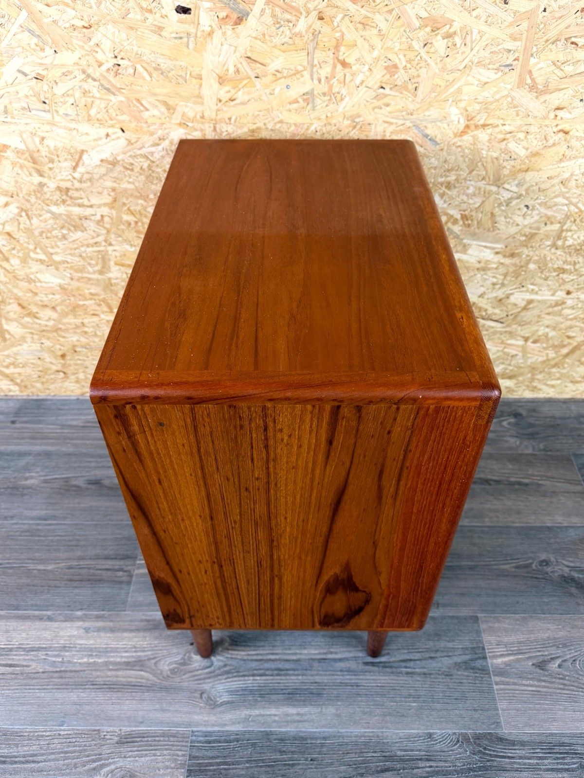 Furniture 60s 70s Teak Sideboard Credenza Cabinet Danish Modern Design Denmark photo