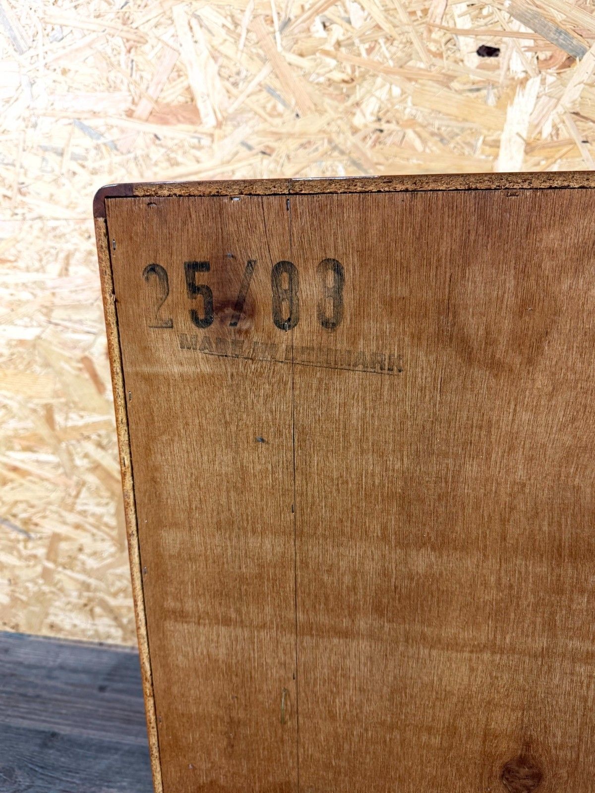 photo vinterior 60s 70s Teak Sideboard Credenza Cabinet Danish Modern Design Denmark