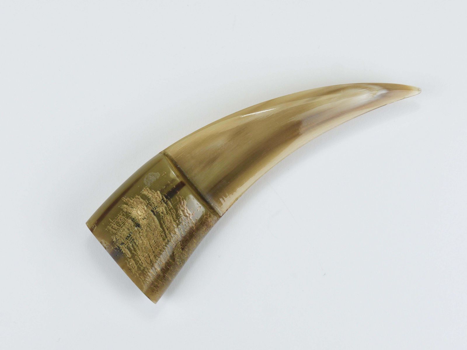 photo buy Carl Aubock Horn Letter Opener, Paper Knife, Vienna, Austria, 1960s