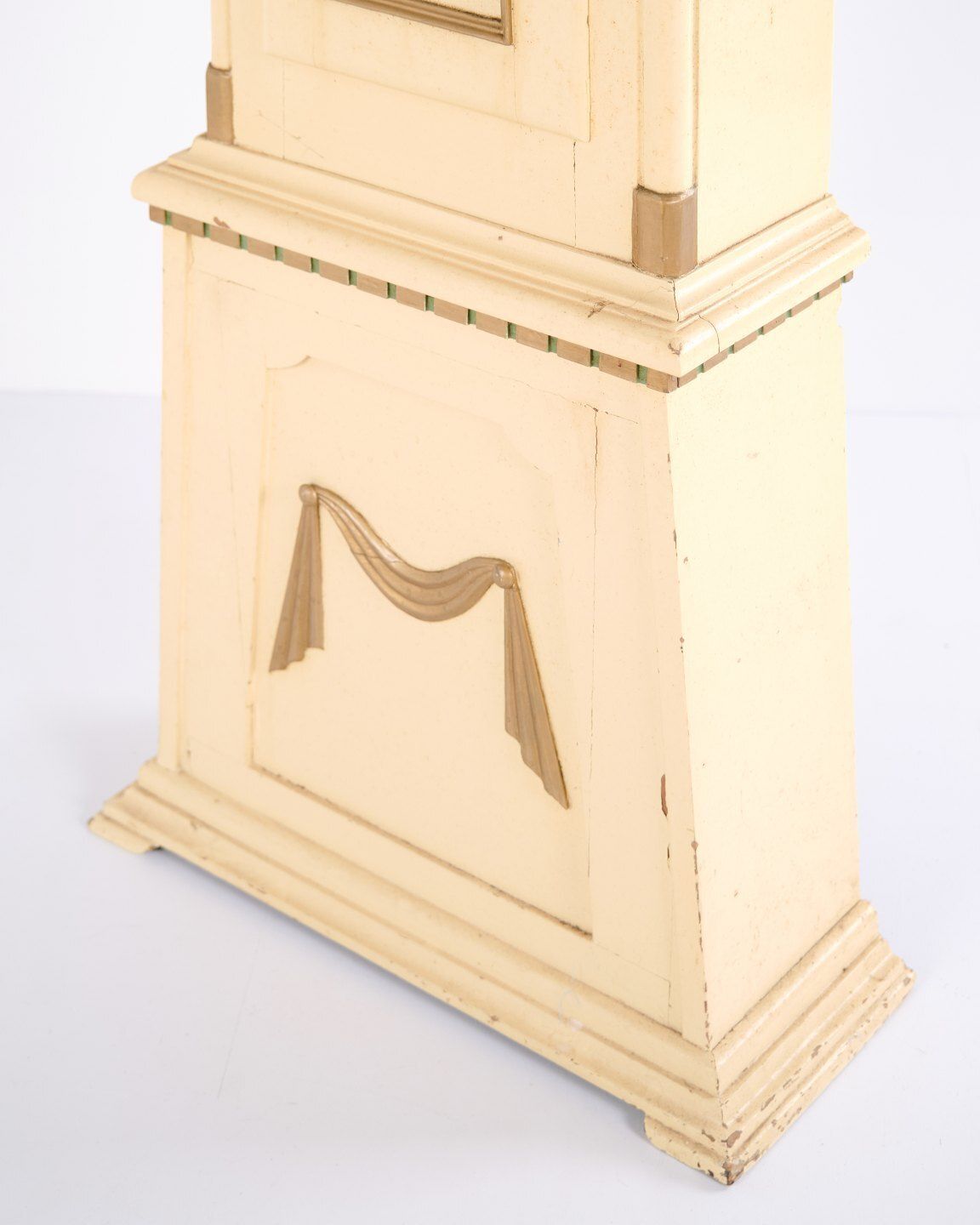 Grandfather Clock / Bornholm Clock   Frøken   White Painted   Decoration   1790s photo buy