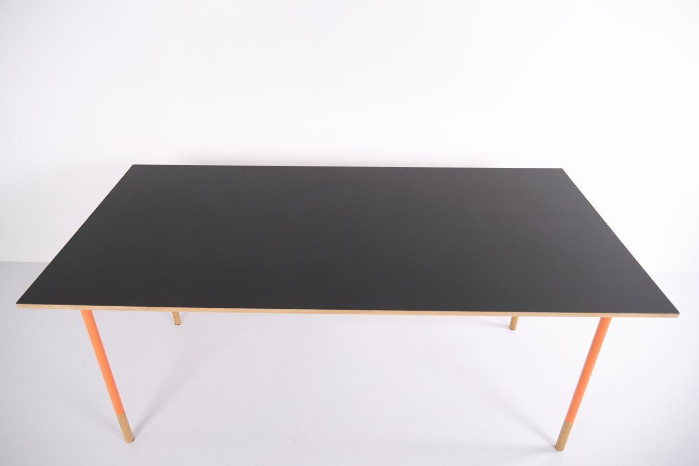 Nyhavn Dining Table – Finn Juhl – House Of Finn Juhl – Gray Linoleum – Oregon Pine photo buy