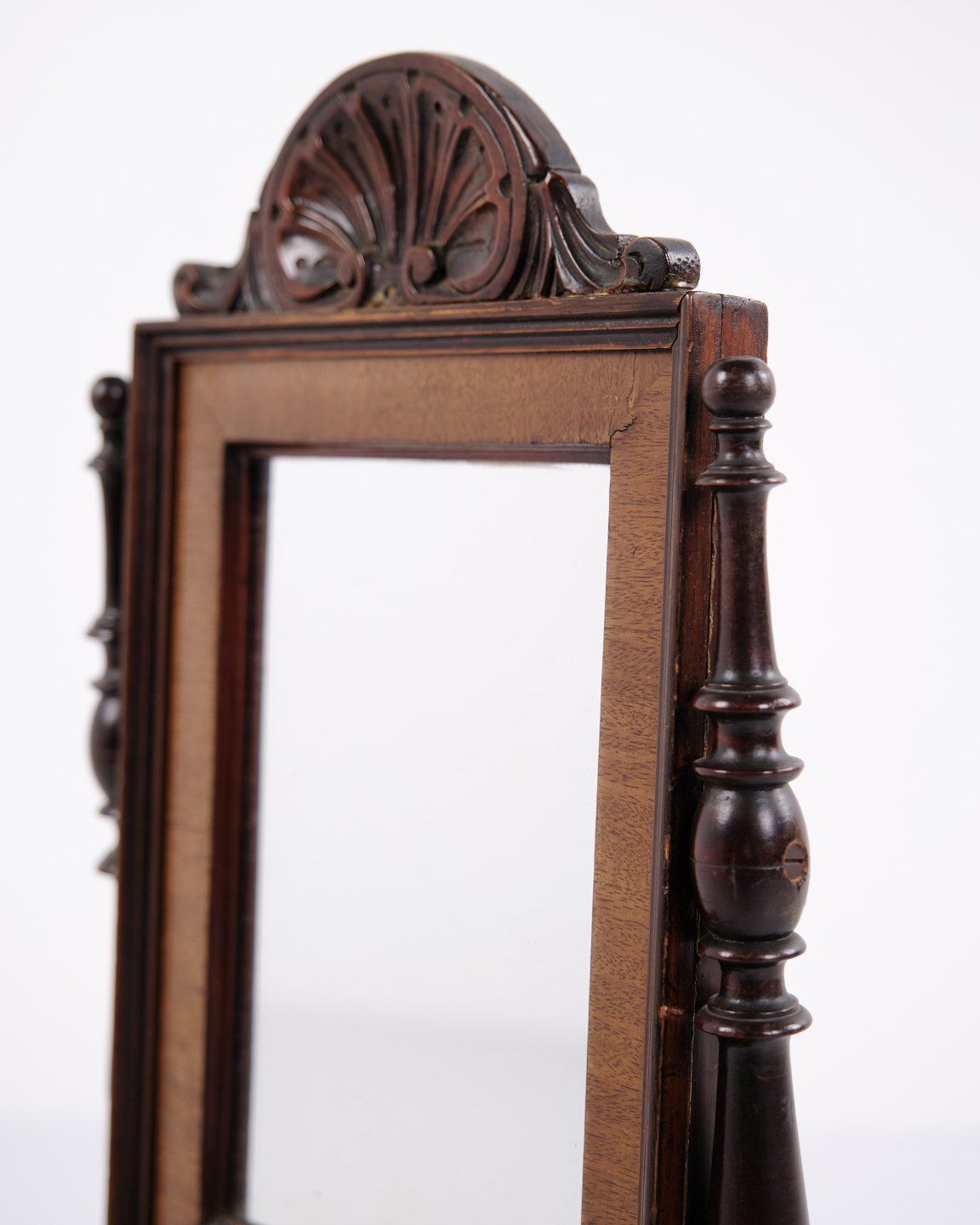 Children's Furniture With Mirror   Mahogany   2 Drawers   Approx. 1860 photo buy