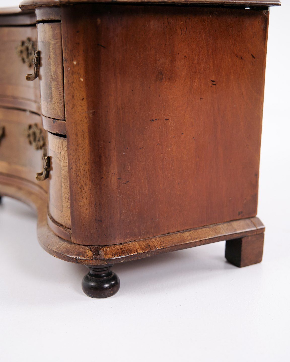 photo for sale Children's Furniture With Mirror   Mahogany   2 Drawers   Approx. 1860