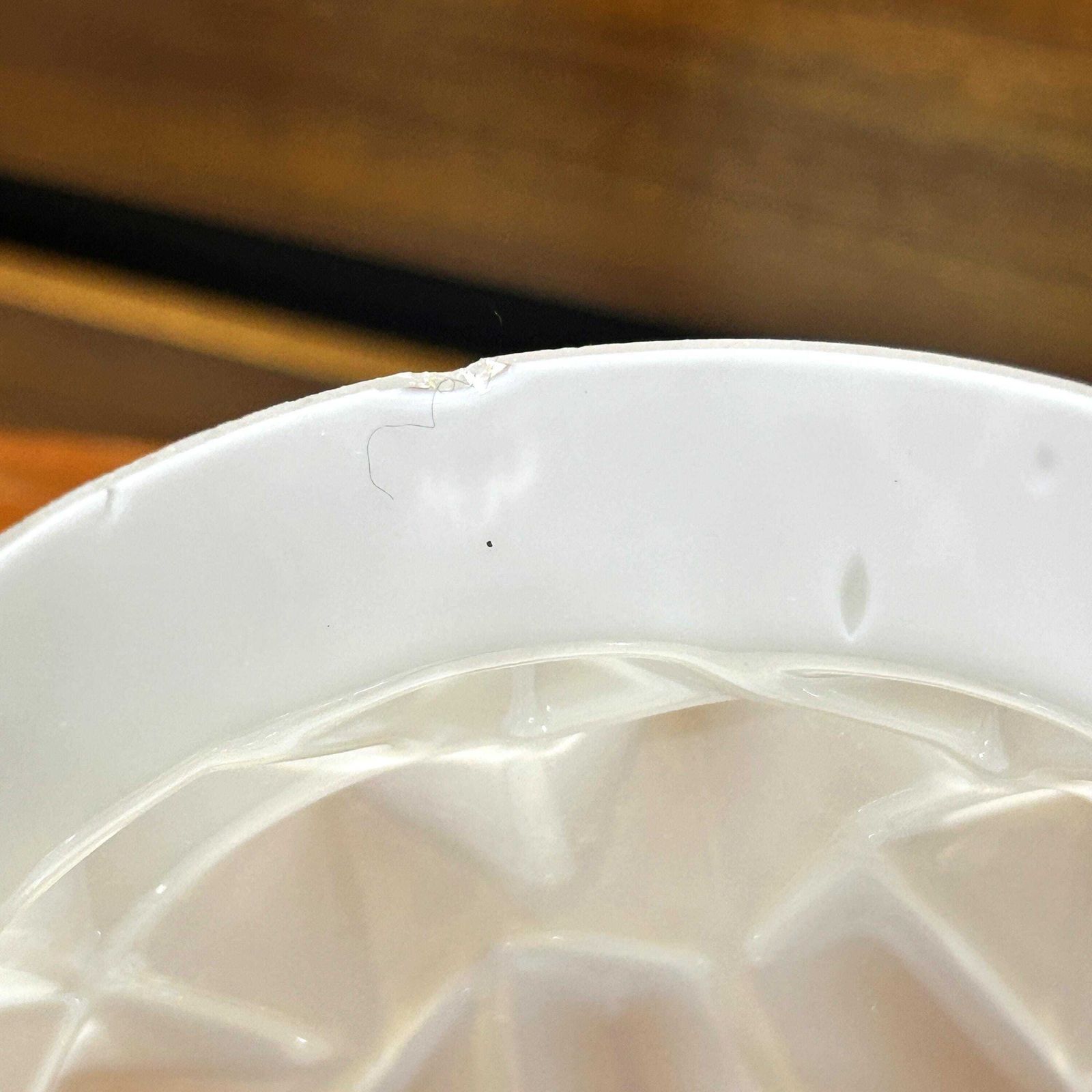 Superb Bohemian Art Nouveau Mother Of Pearl Glass Rose Bowl Applied Kralik photo vinterior