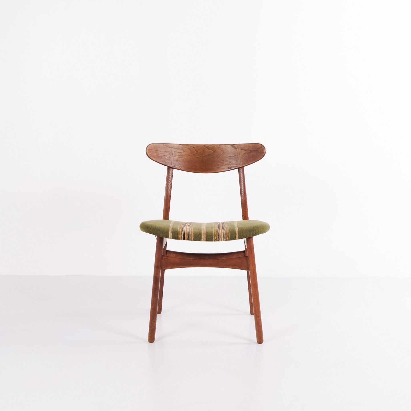 Set Of 6 Dining Chairs   Hans J. Wegner   Model Ch30   Teak & Oak   1950s photo furniture
