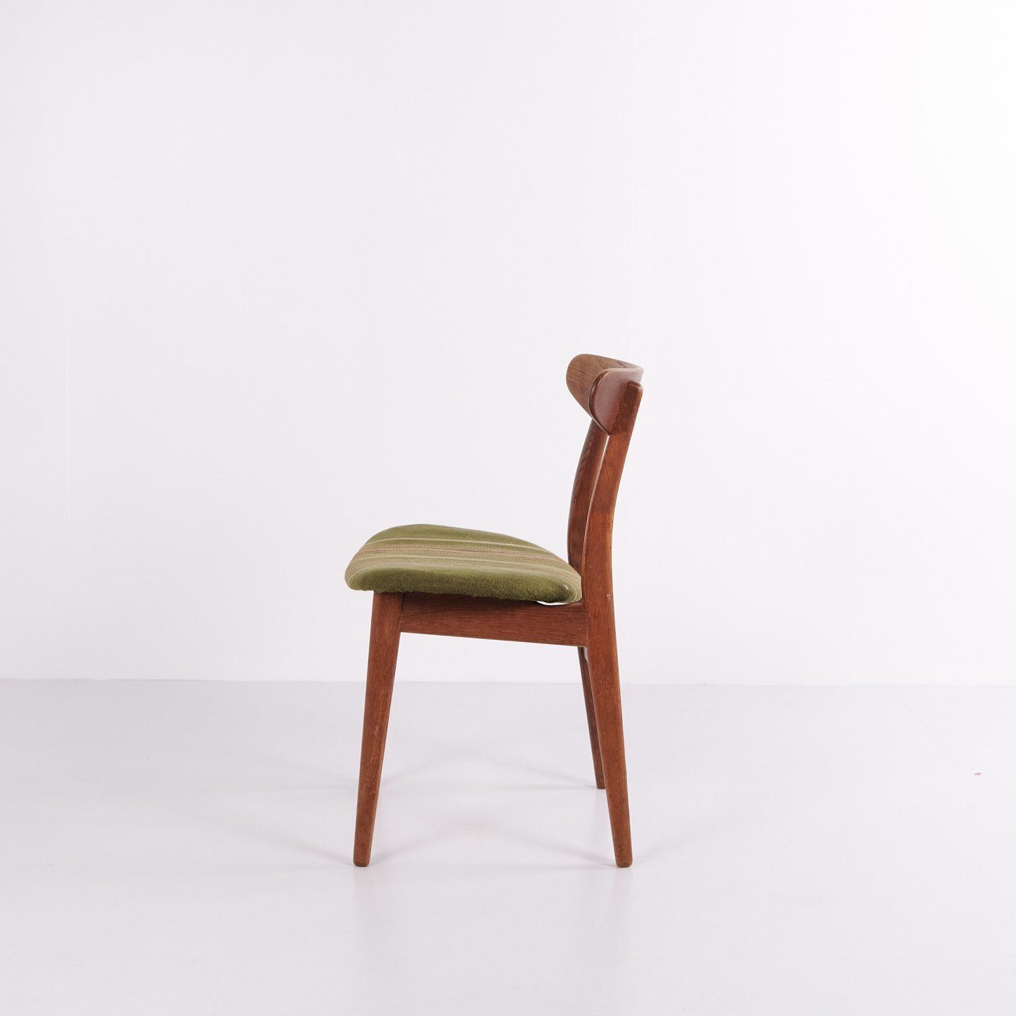 Set Of 6 Dining Chairs   Hans J. Wegner   Model Ch30   Teak & Oak   1950s photo for sale