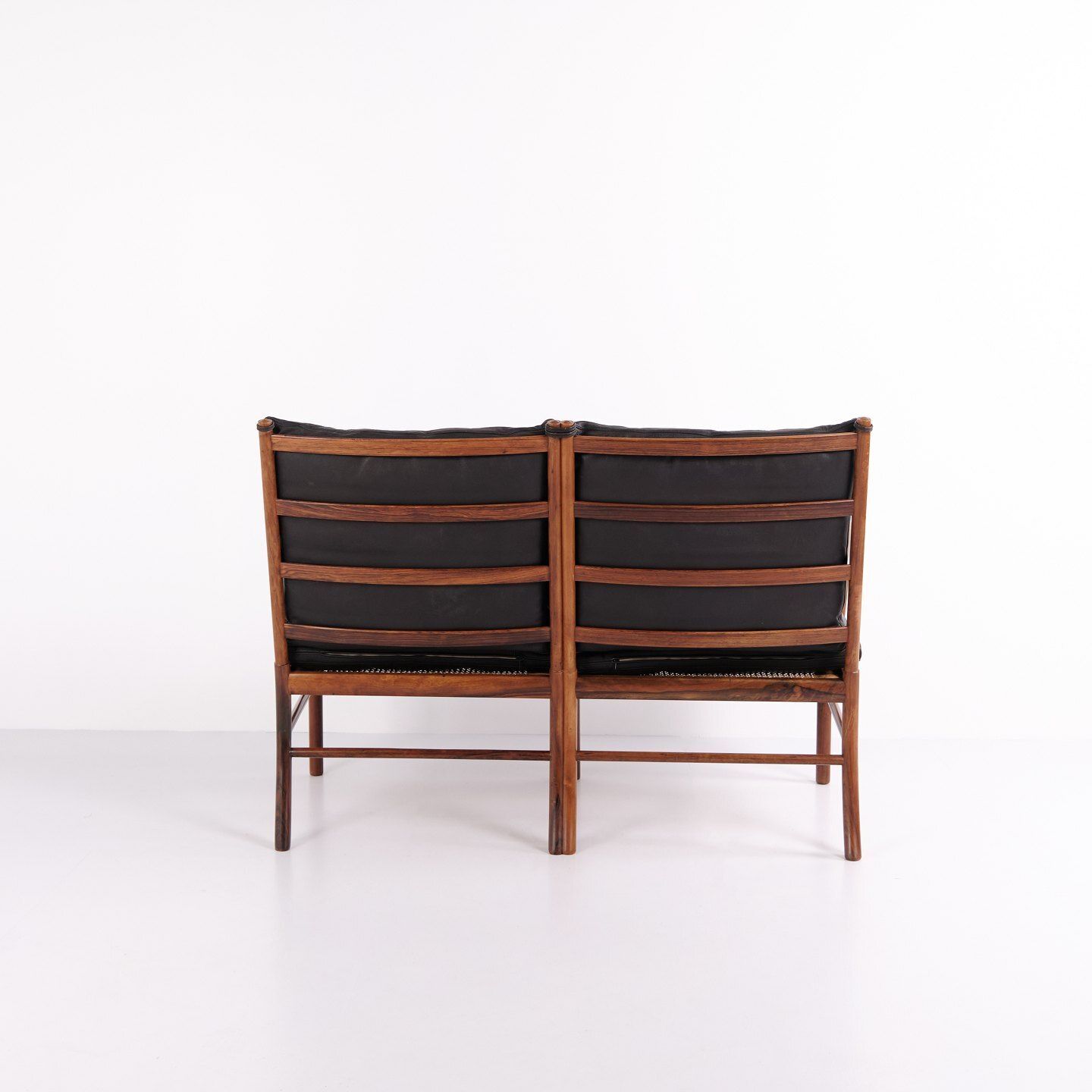 Colonial 2 Seater Sofa – Ole Wanscher – Model Ow149 2 – Rosewood – P. Jeppesen – Approx. 1960 photo for sale