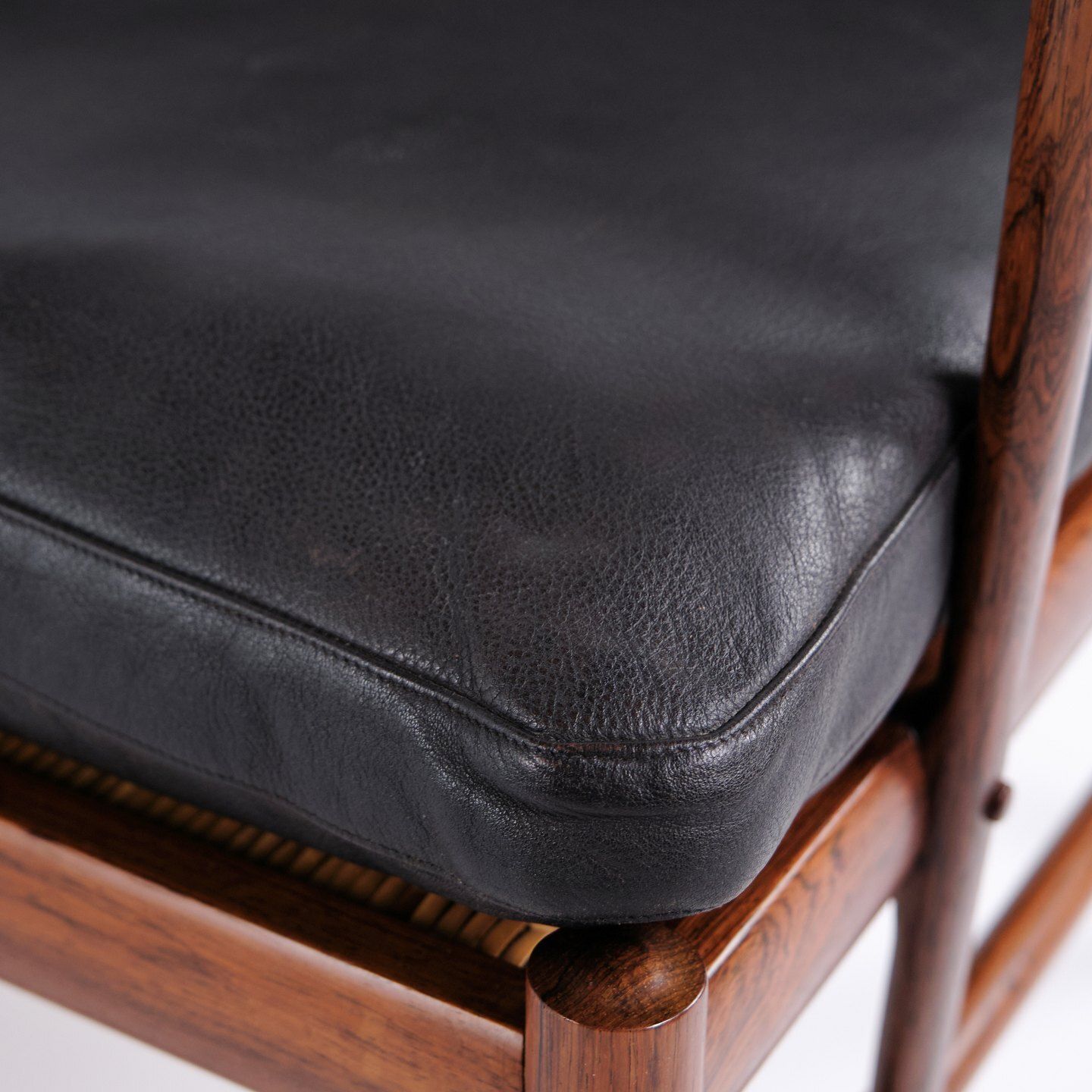 Colonial 2 Seater Sofa – Ole Wanscher – Model Ow149 2 – Rosewood – P. Jeppesen – Approx. 1960 photo 18650.0