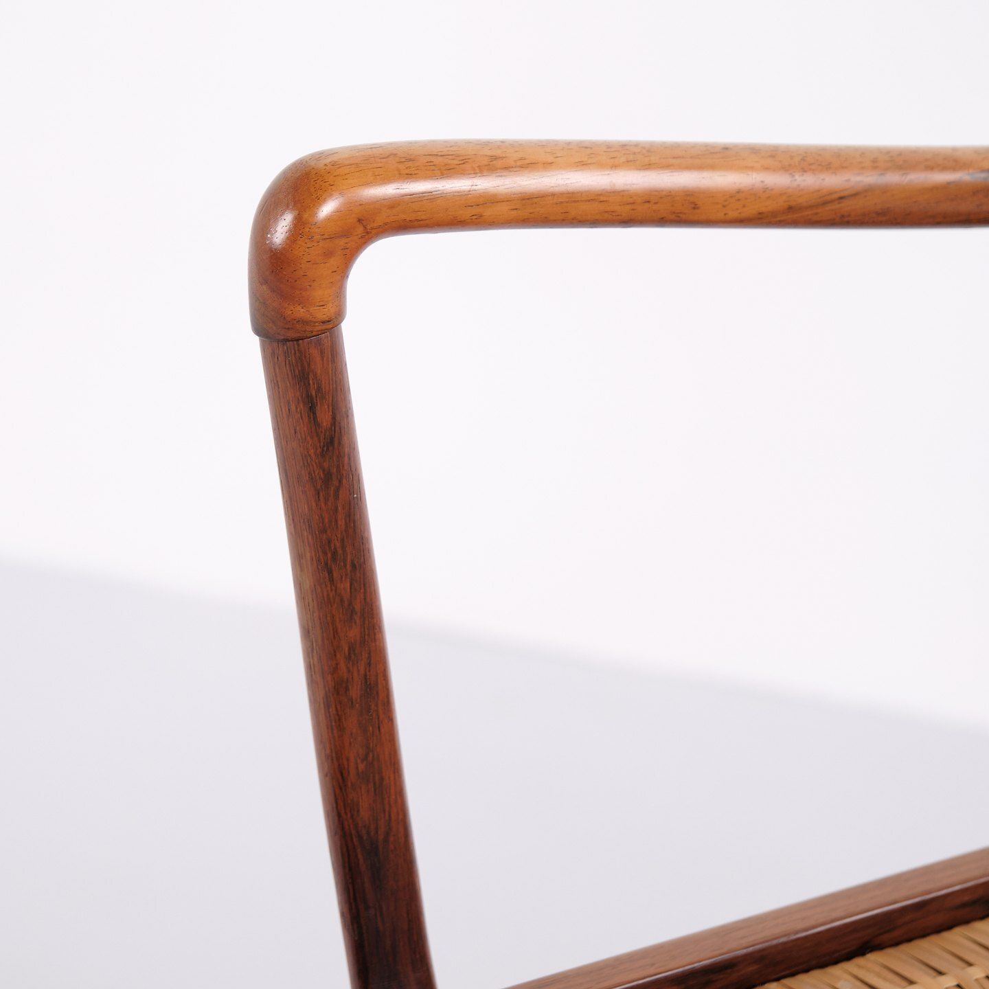 Colonial 2 Seater Sofa – Ole Wanscher – Model Ow149 2 – Rosewood – P. Jeppesen – Approx. 1960 photo vinterior