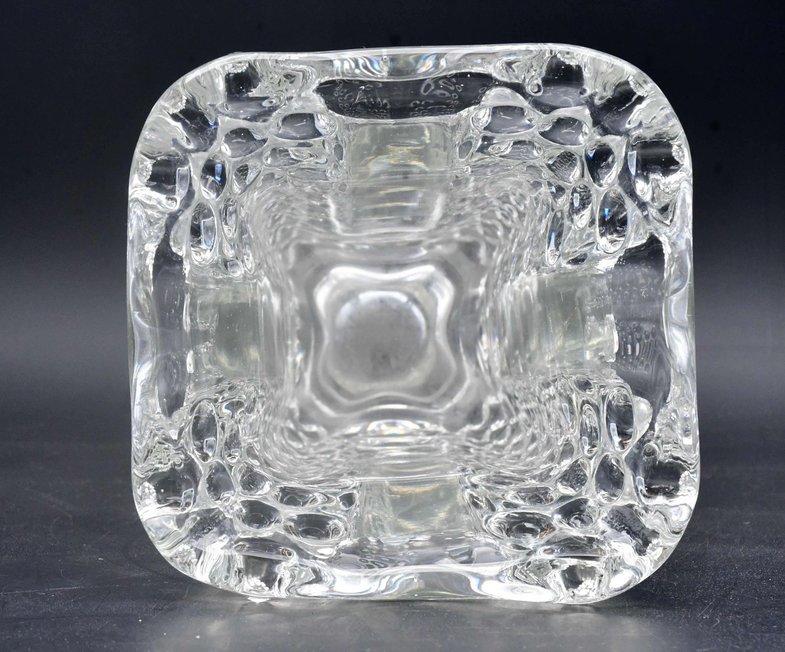 Bugnato Murano Glass Italian Rostrato Vase By Barovier & Toso, 1960s photo buy