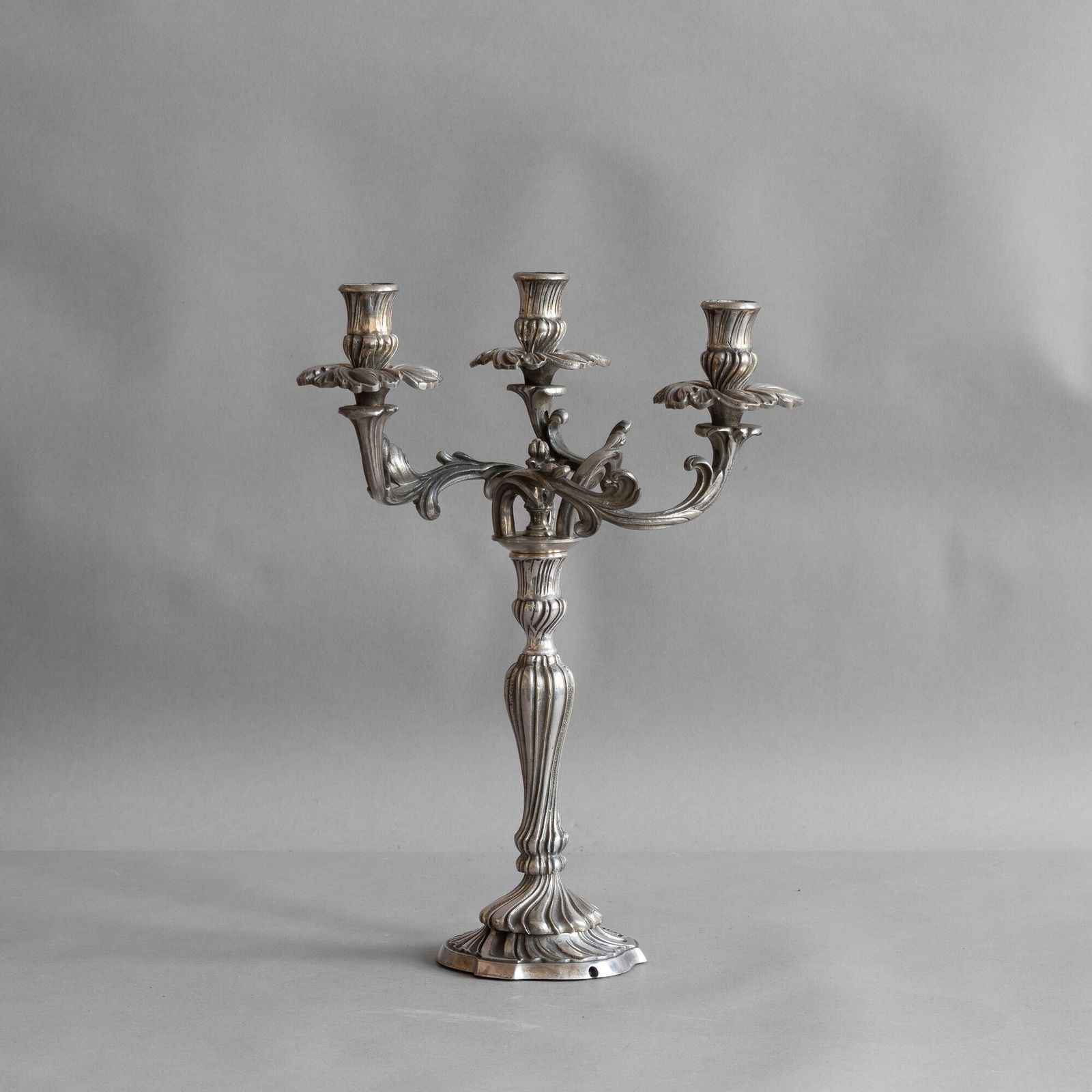Candelabra Candelabra, 1930s, Silver Plated