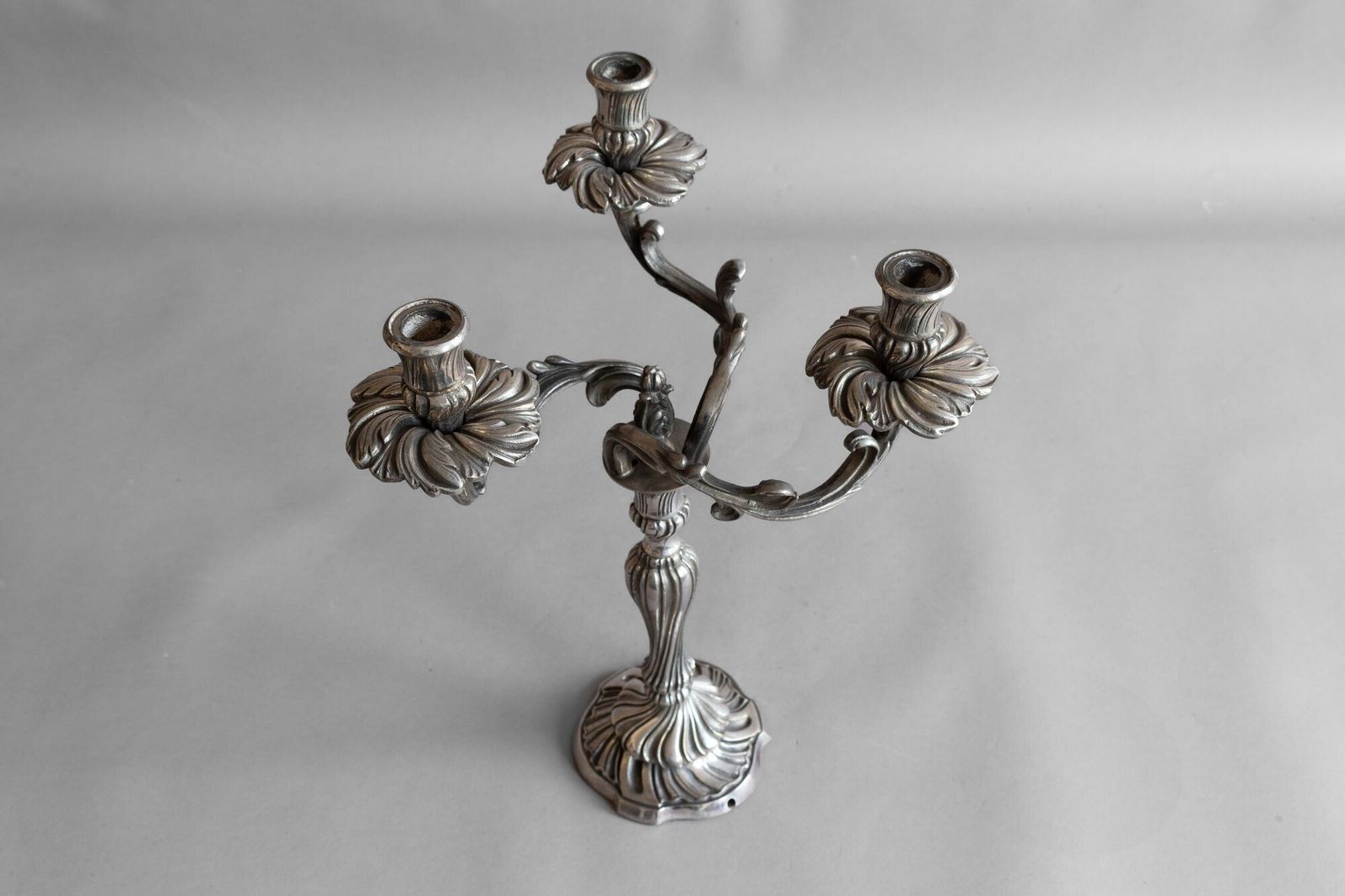Candelabra Candelabra, 1930s, Silver Plated photo for sale