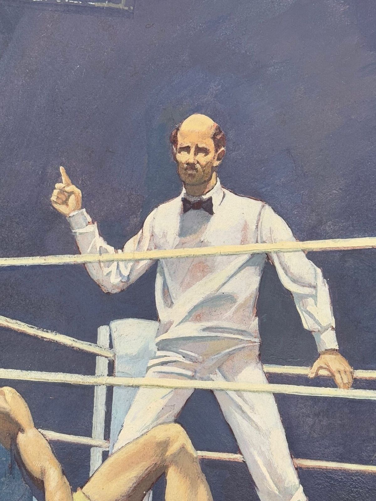 photo furniture "The Knockout" By Russian Artist Vladimir Grigorevich Vlasov 1927 1999
