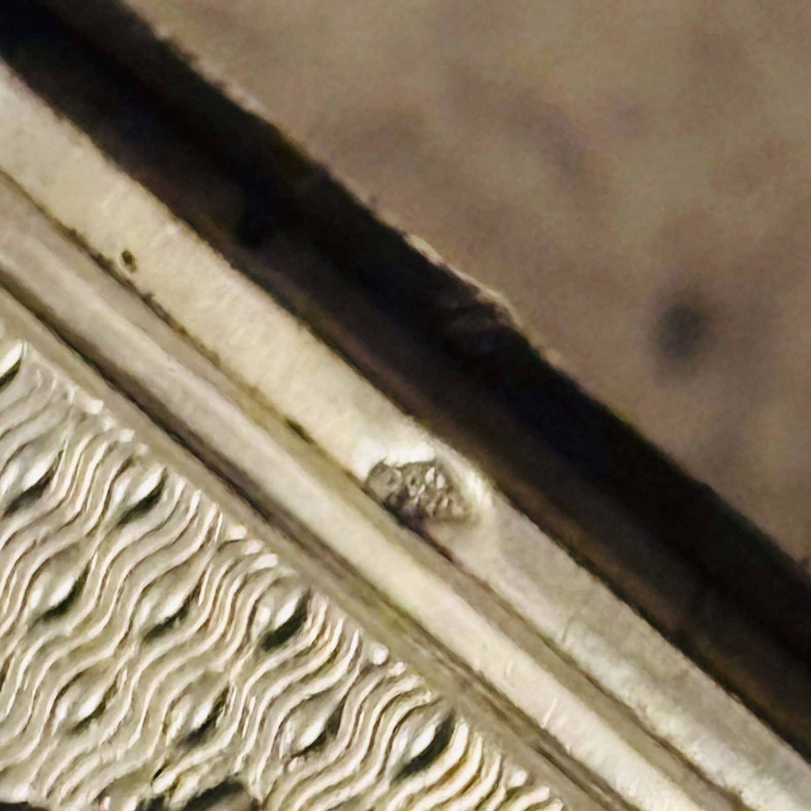 135.0 Antique Silver French Vesta Case Match Safe photo