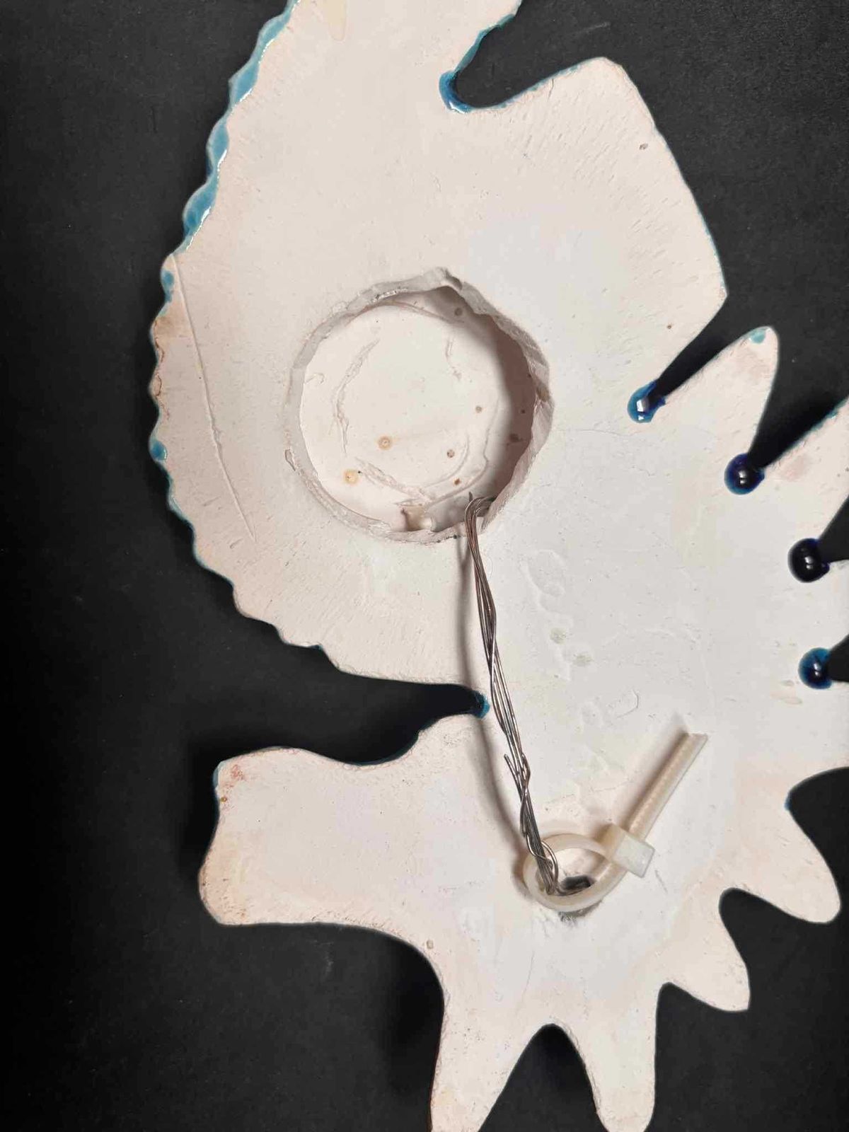 photo for sale Seahorse Decor Patina Blue Wall Decor Art Coastal Decor Aqua Blue Copper Kitchen Beach