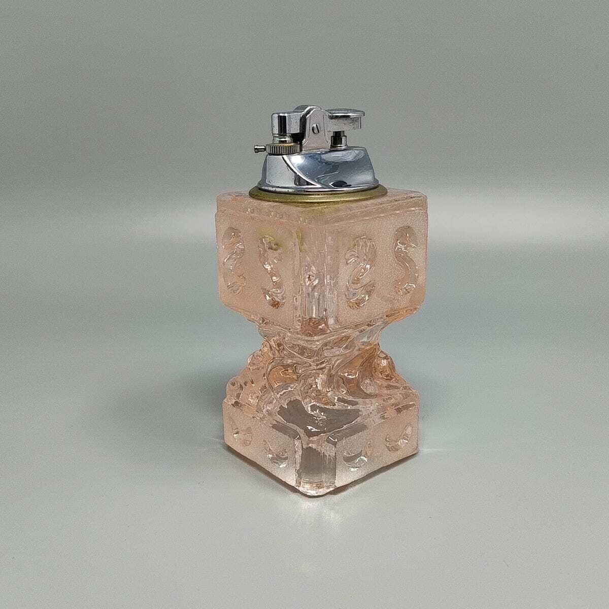 1970s Stunning Smoking Set By Antonio Imperatore In Murano Glass. Made In Italy photo buy