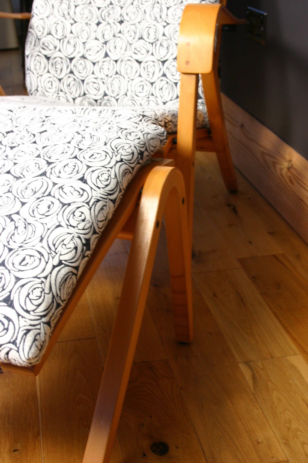 Simo Heikkilä For Ikea Lounge Chair And Footstool, Early 1990s | Newly Reupholstered Scandinavian Modern Design photo Furniture