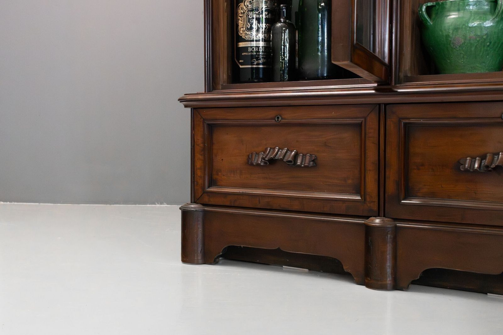 Library Bookcase, 1800s, Mahogany photo for sale