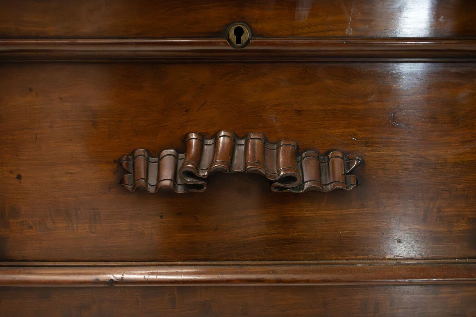 Library Bookcase, 1800s, Mahogany photo Furniture