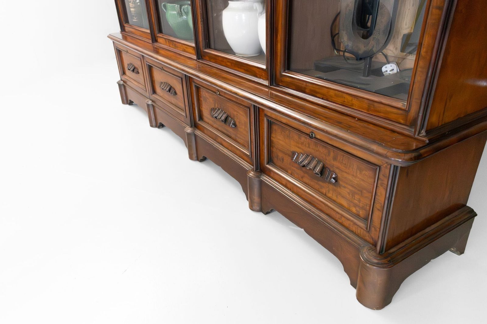 photo for sale Library Bookcase, 1800s, Mahogany