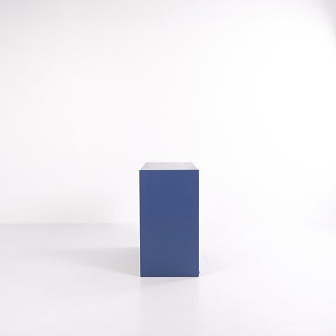 Montana Bookcase – Blue – 3 Shelves photo for sale