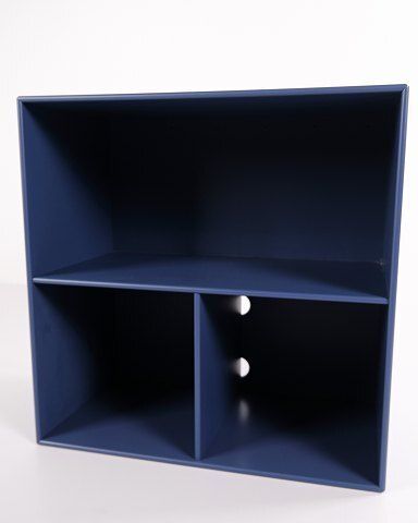 photo for sale Montana Bookcase – Blue – 3 Shelves